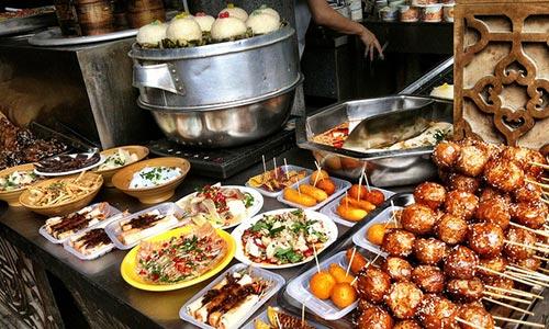 Les 10 villes où l'on mange le mieux en Chine