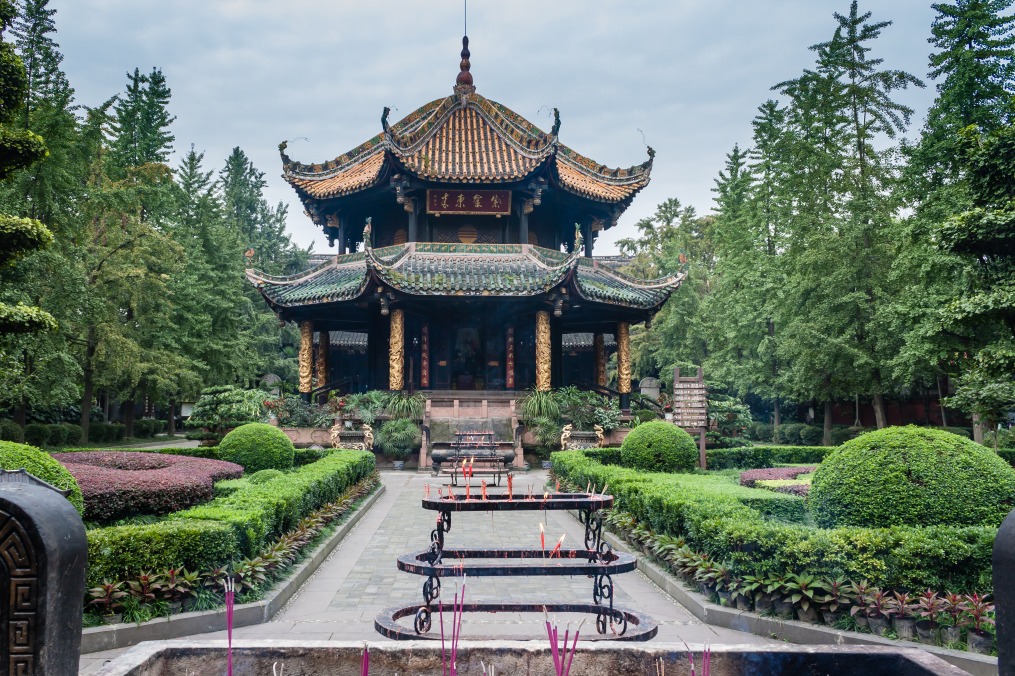 Temple mémorial de Wuhou