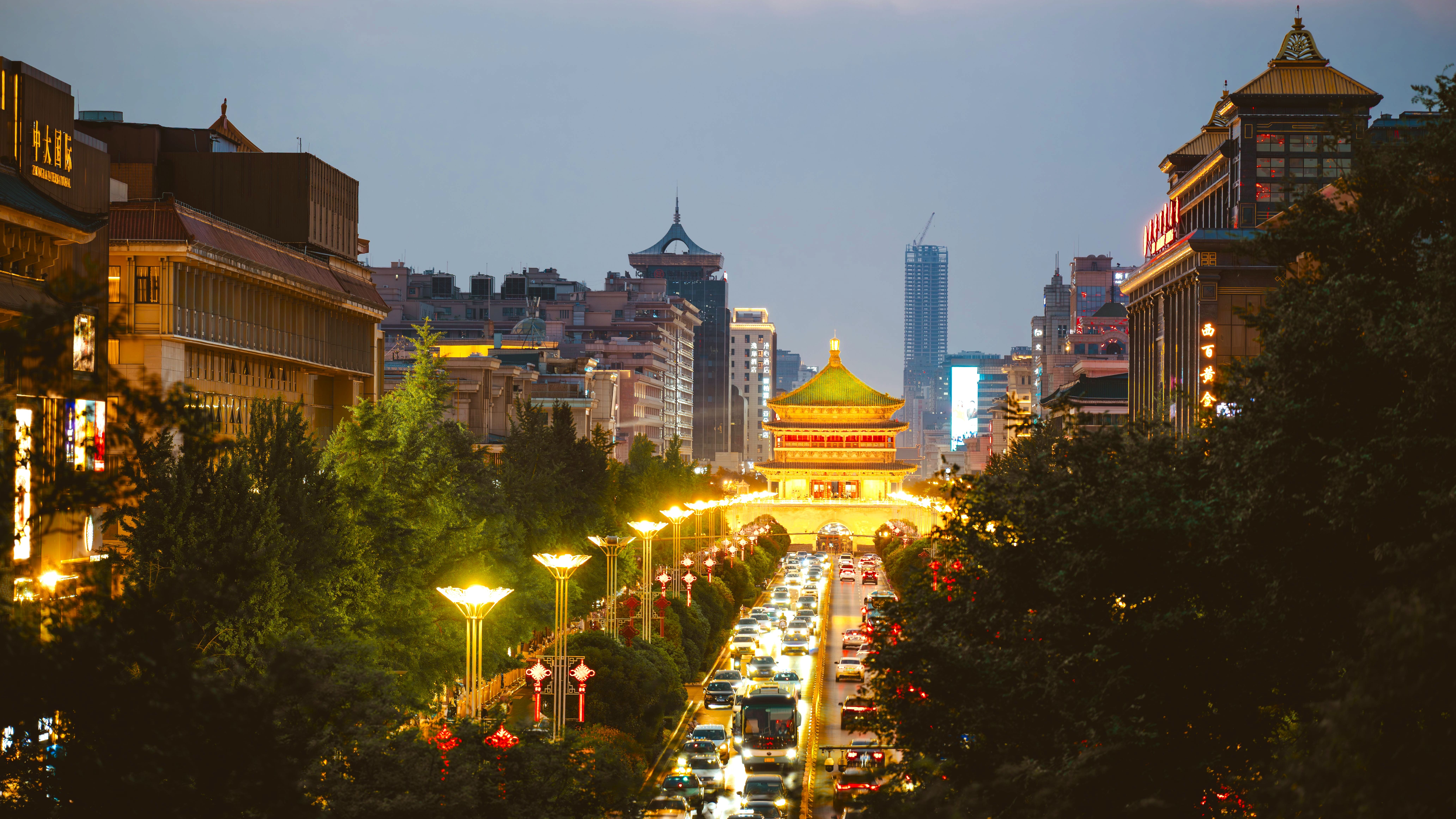 Xi'an et route de la soie