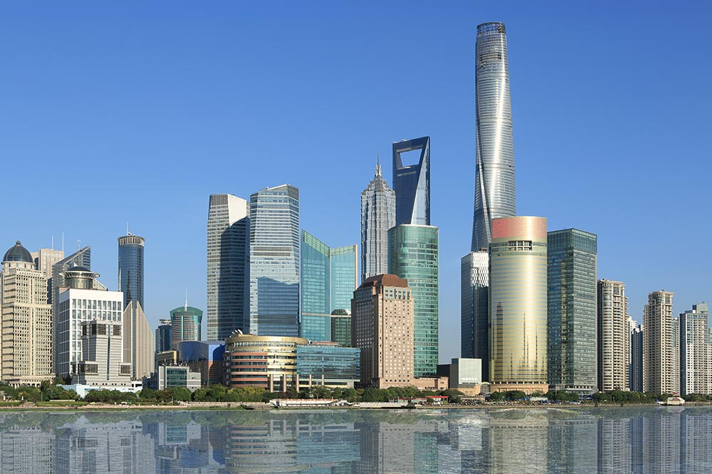 Quartier de Pudong