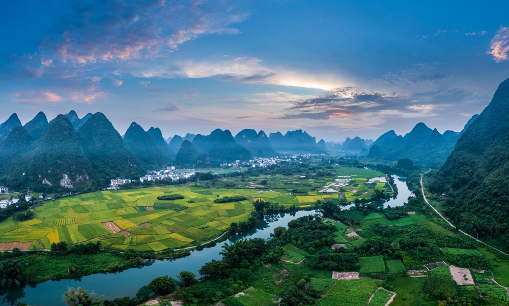 Yulong River