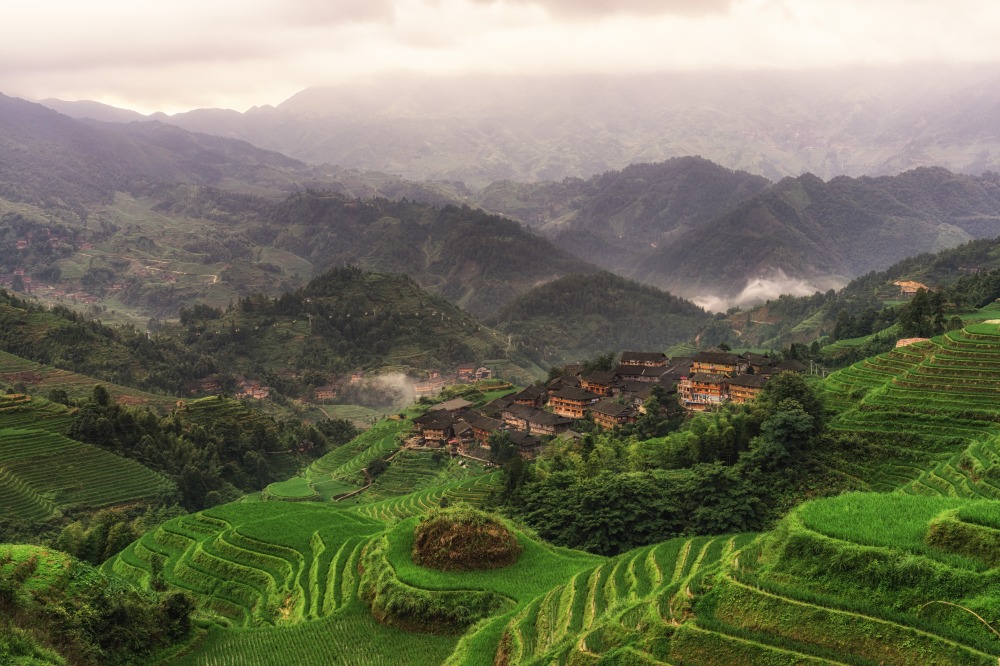Village de Tiantouzhai