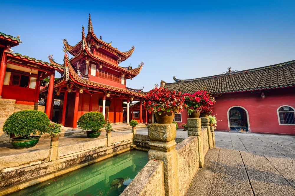 Temple Yongquan (涌泉寺)