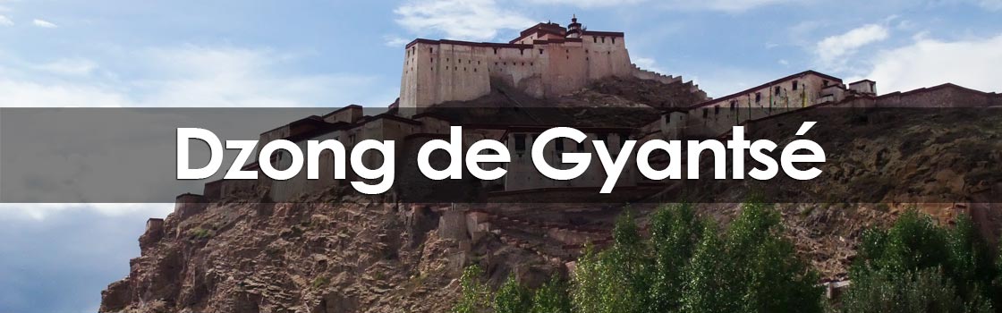 Dzong de Gyantsé