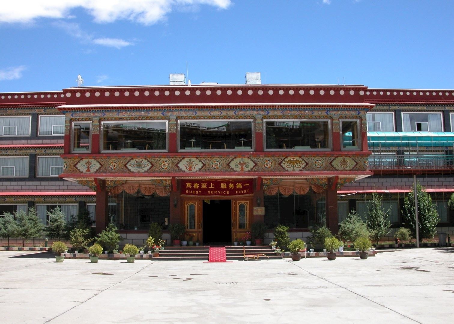 L’hôtel Manasarovar