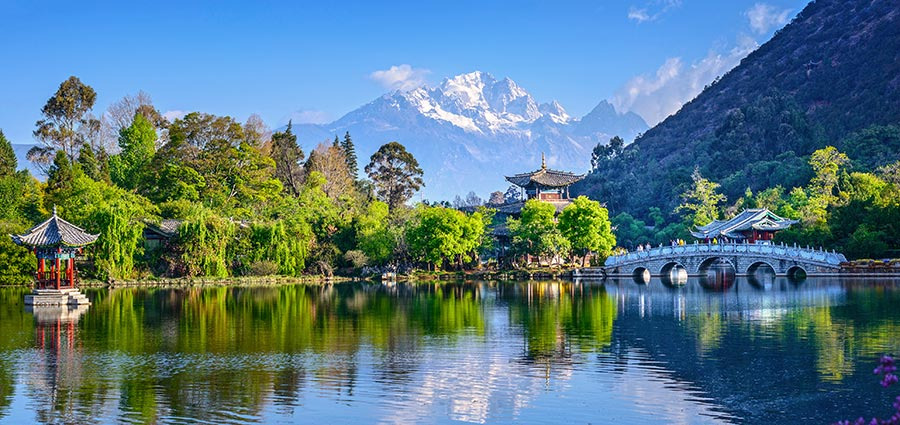 Parc de l'étang du dragon noir (Lijiang)