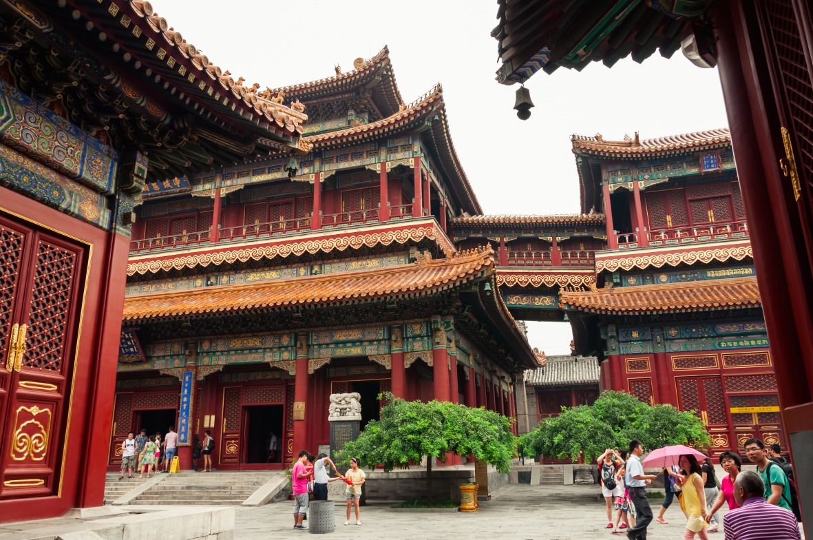Temple des Lamas
