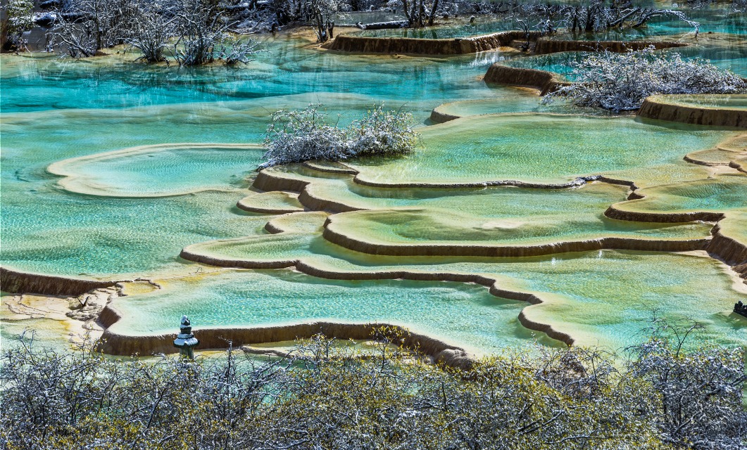 Huanglong (Vallée du Dragon Jaune)