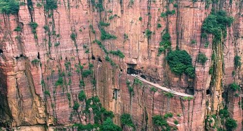 Tunnel Guoliang Tunnel Guoliang
