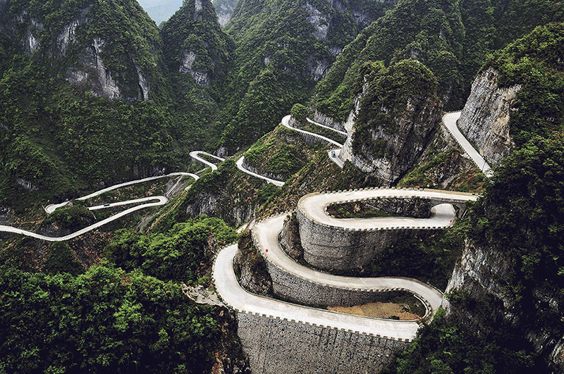 Les 10 routes les plus dangereuses de Chine