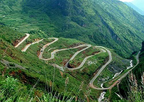 Route Mont Pan Route Mont Pan
