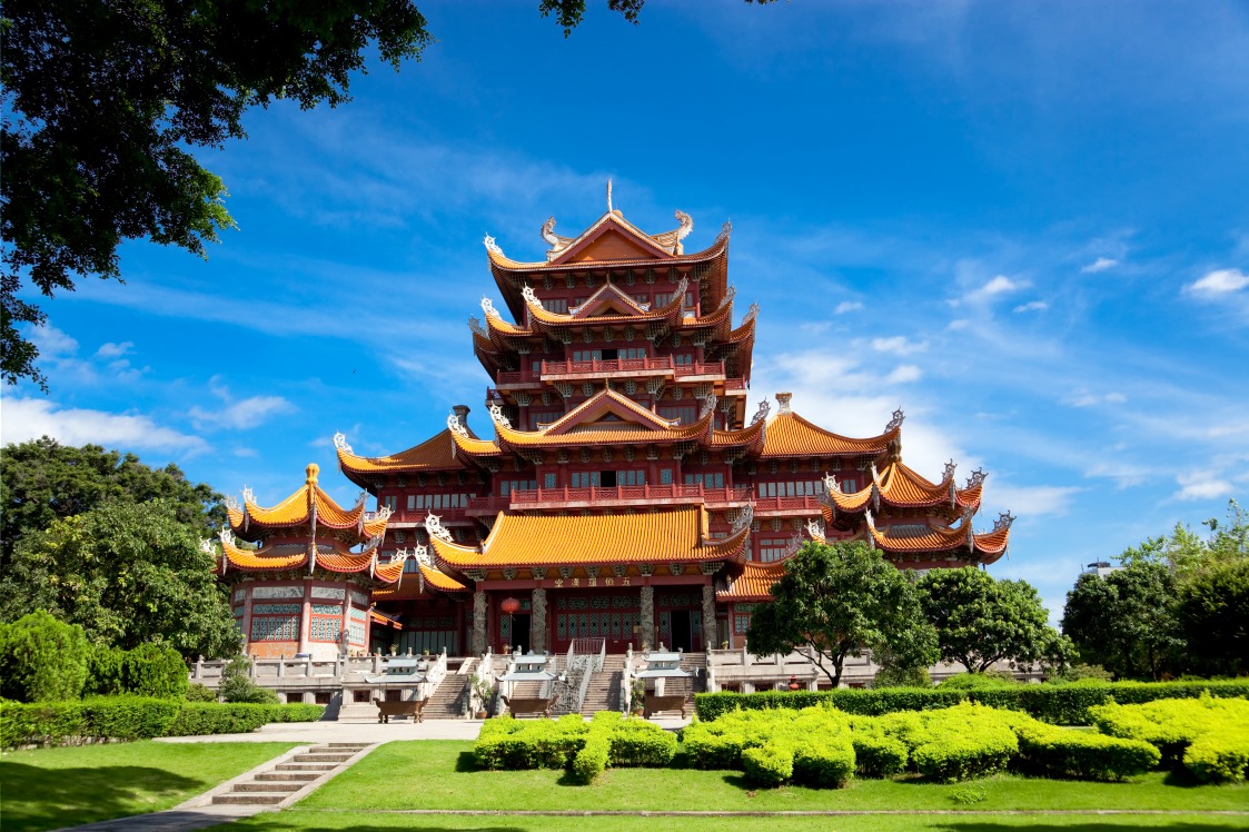 Temple Xichan