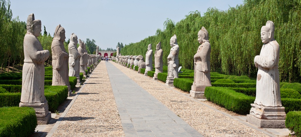 Mausolée royal de la Dynastie Ming de Fengyang