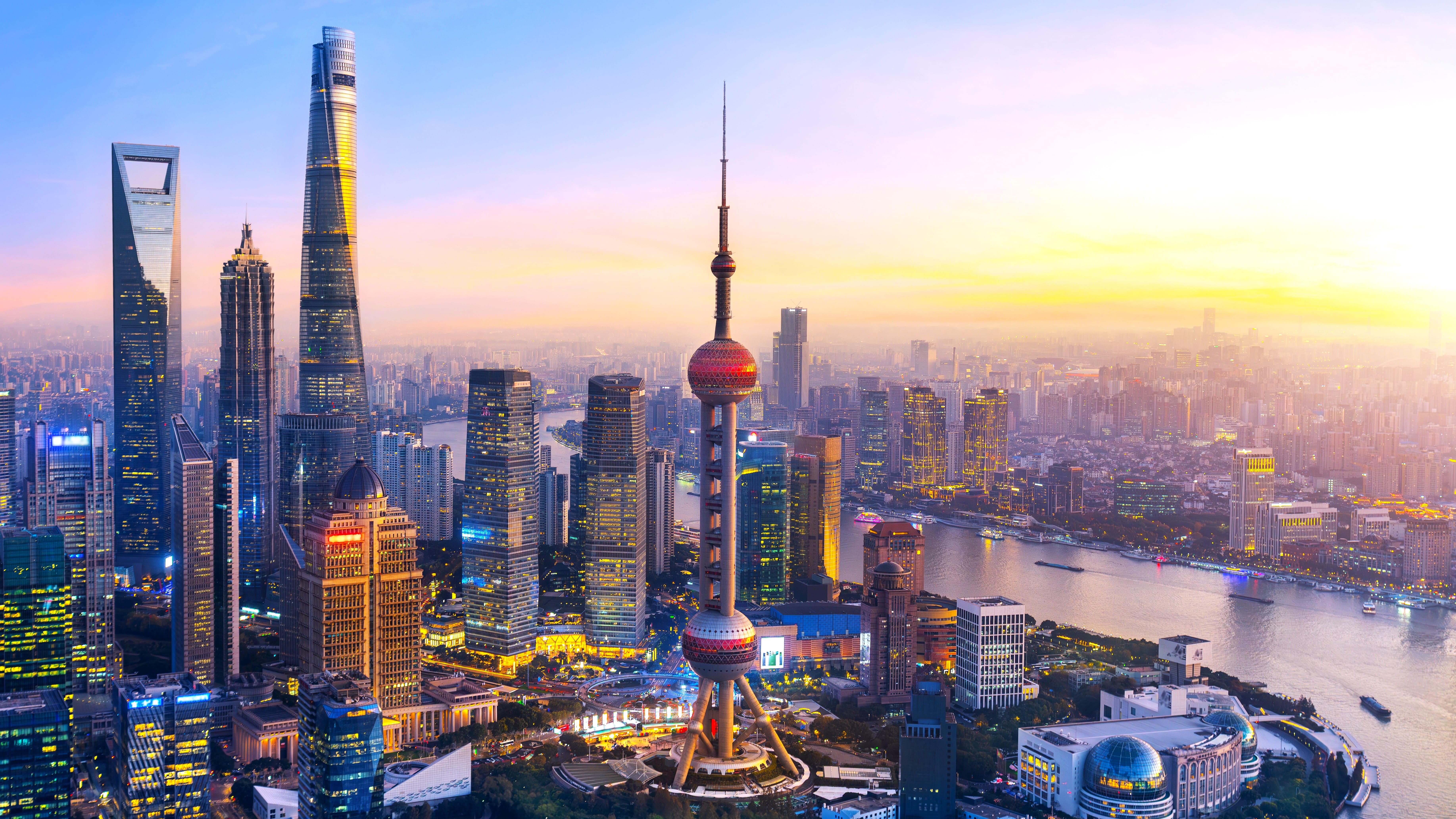 Shanghai and Lower Yangtsé