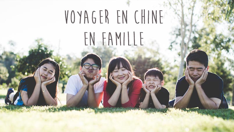Voyager en famille