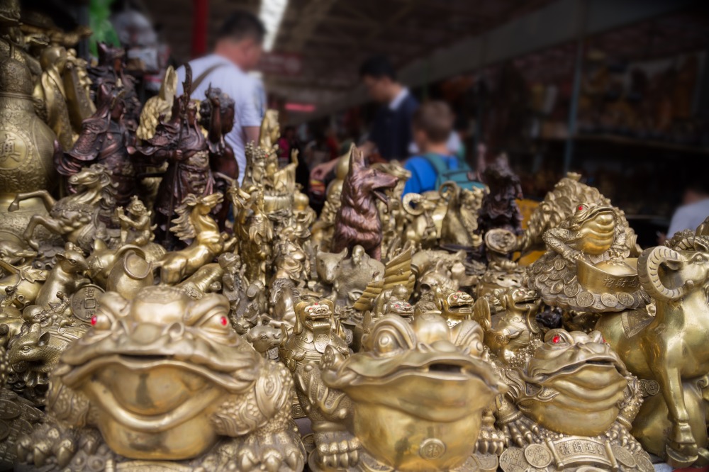 Marché aux antiquités de Panjiayuan