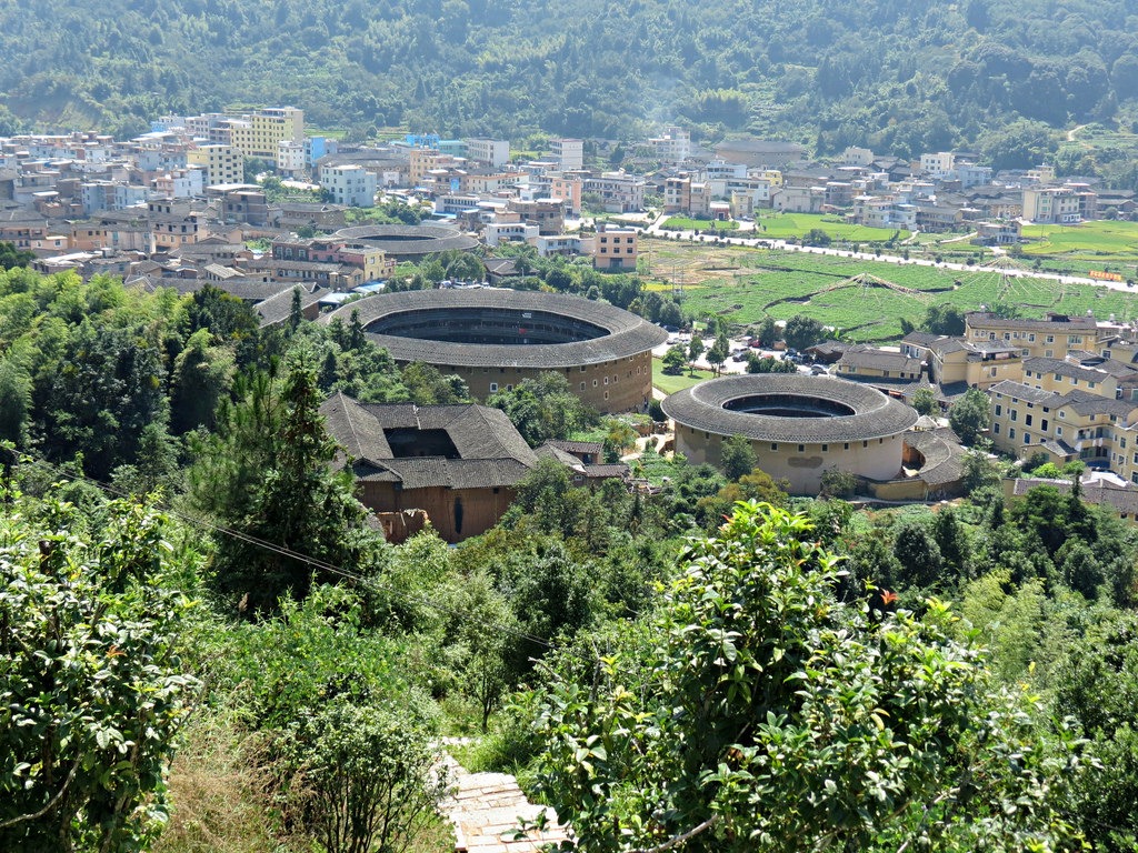 Ensemble Tulou de Gaobei