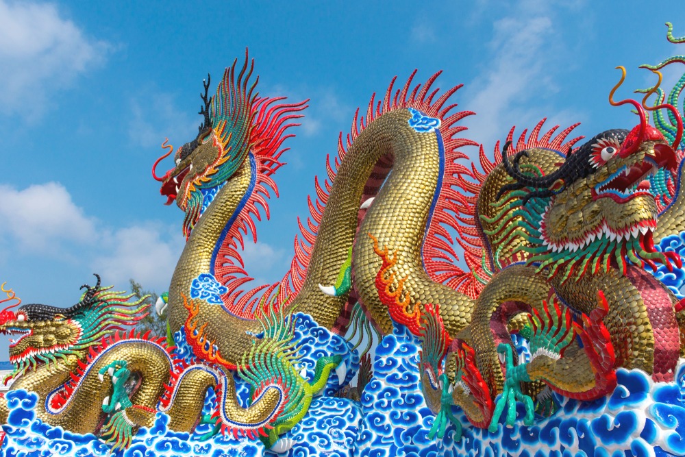 Symbolisme du Dragon dans la culture chinoise