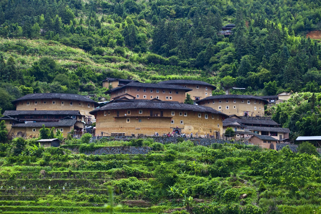Ensemble Tulou de Tianluokeng