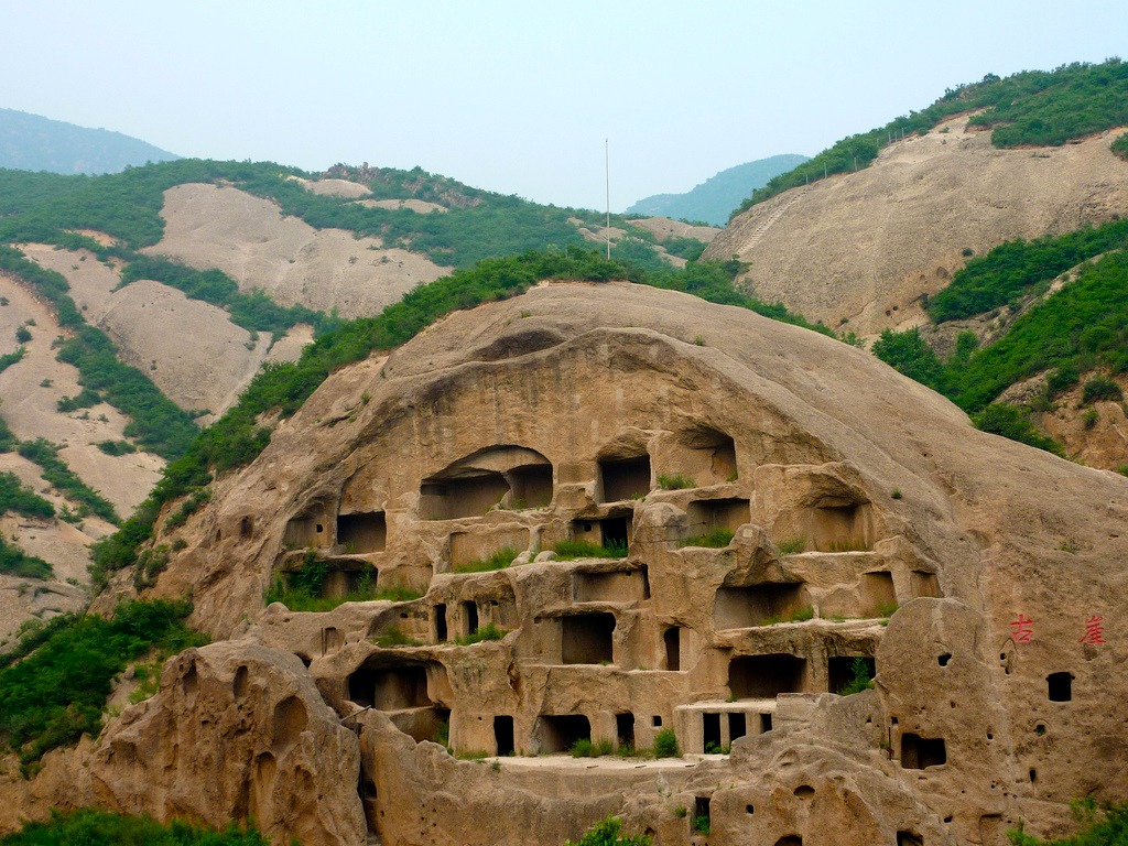 Les grottes de Guyaju