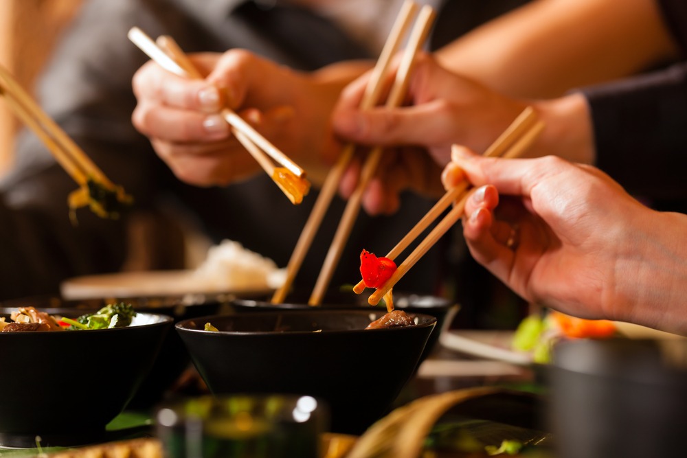 L'histoire des baguettes chinoises
