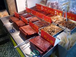 Viande séchée Macao Viande séchée Macao