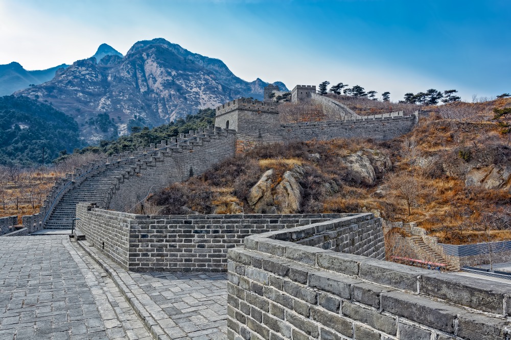 La Grande Muraille de Chine, symbole de la démesure chinoise