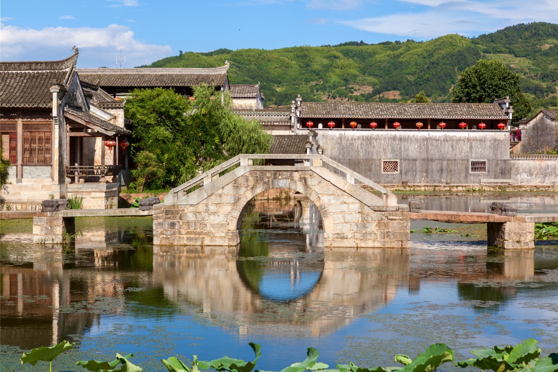 Village historique de Chengkan