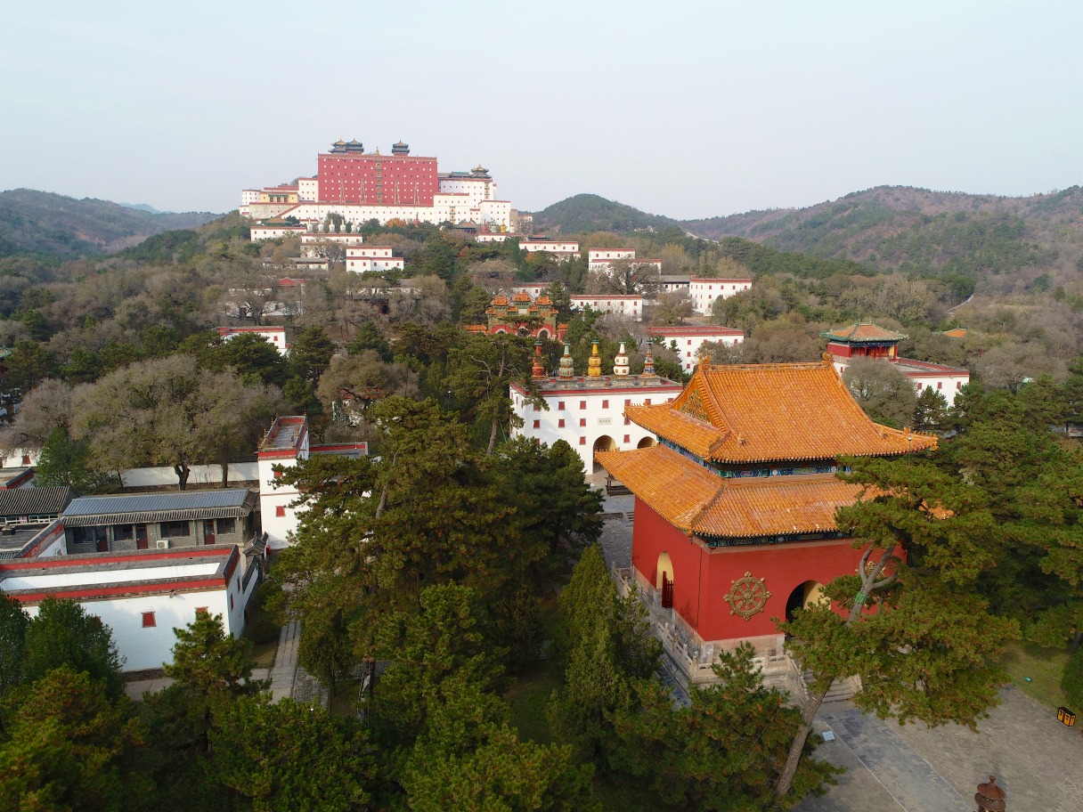 Temple de Putuozongcheng (普陀宗乘之庙)