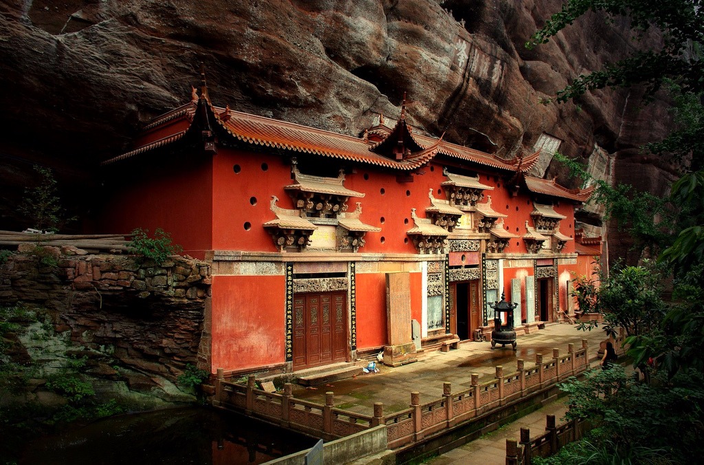 Mont Qiyun Shan