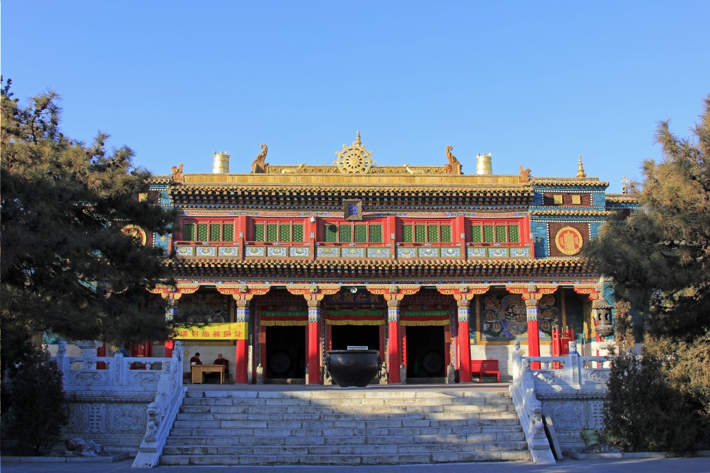 Temple XilituZhao