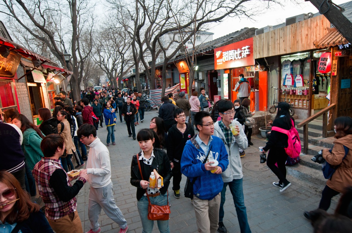 Ruelle de Nanluoguxiang