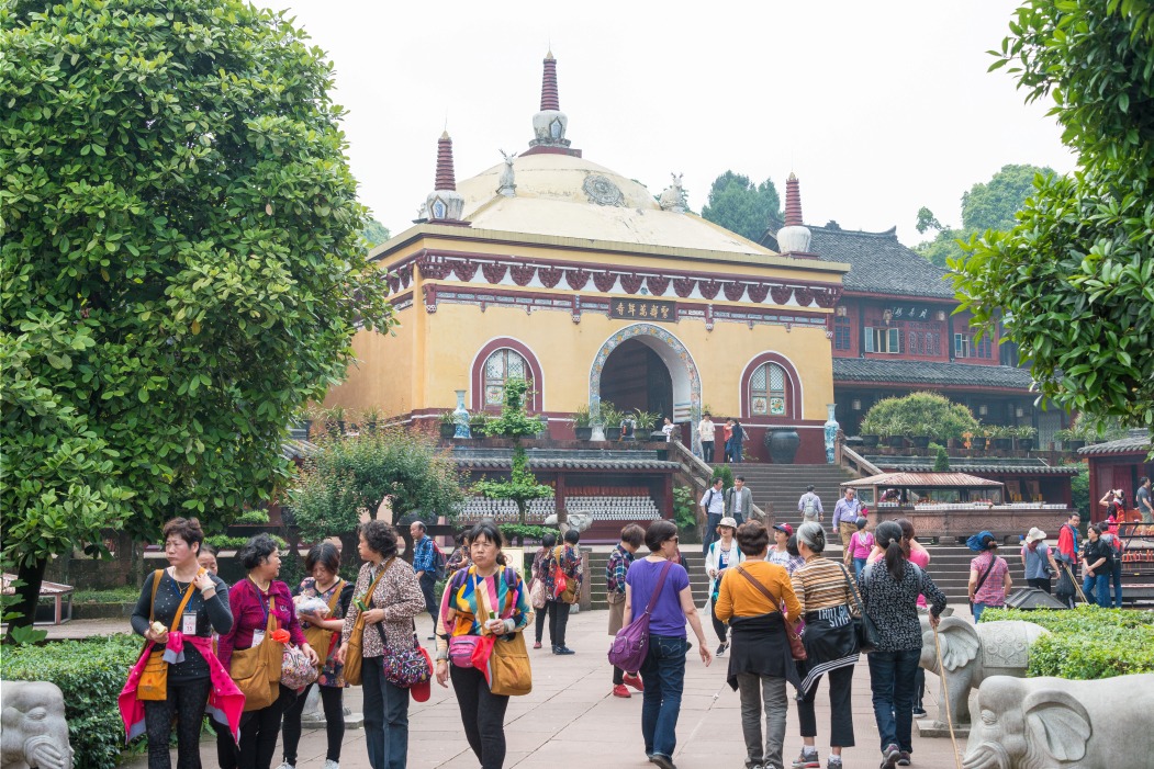 Temple de Wannian