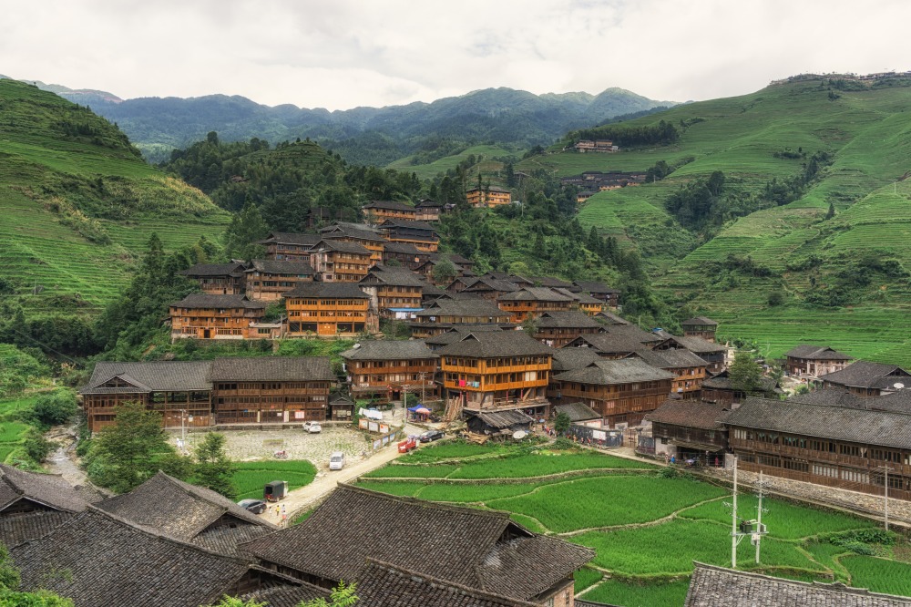 Village Yao de Dazhai