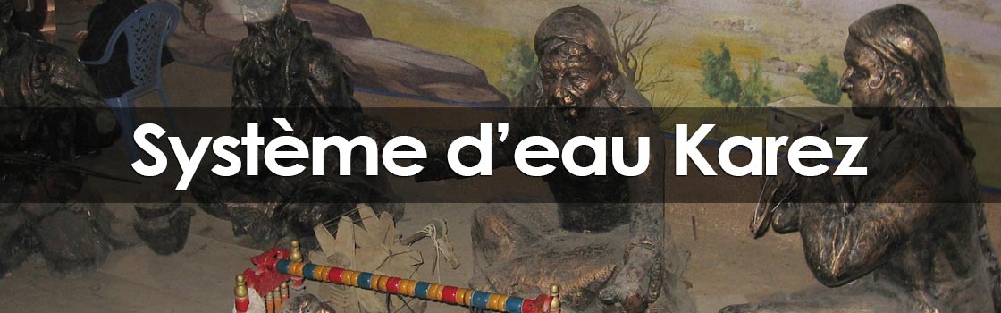 Système d'eau Karez