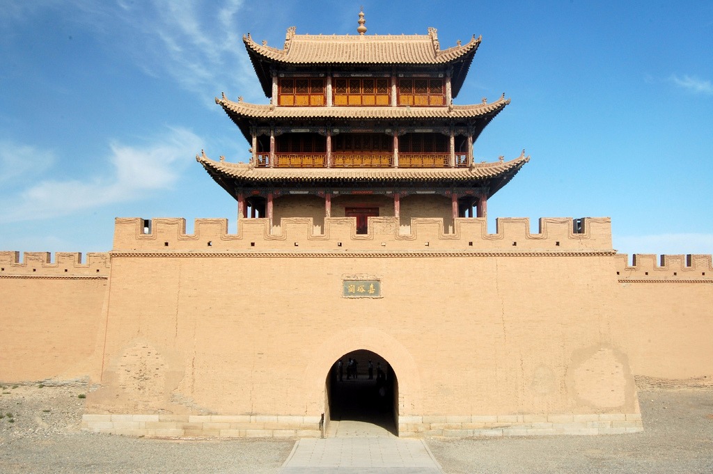 Fort de Jiayuguan (嘉峪关城楼)