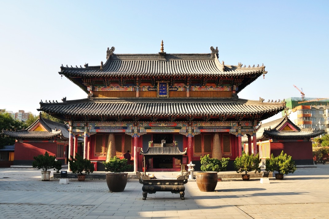Temple Dazhao