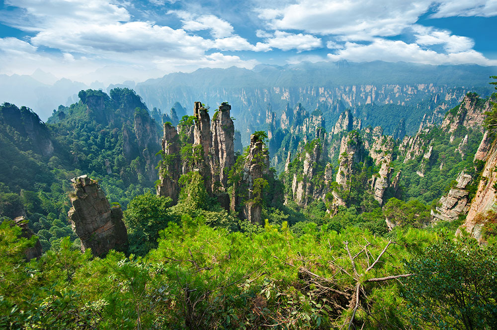 Parc forestier de Zhangjiajie