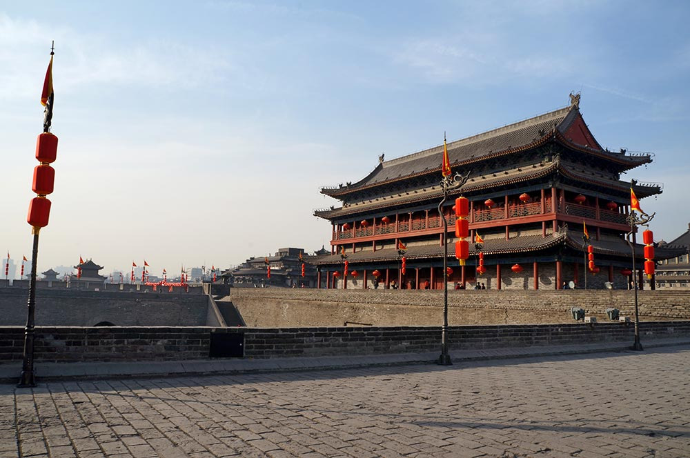 Remparts de la ville de Xian