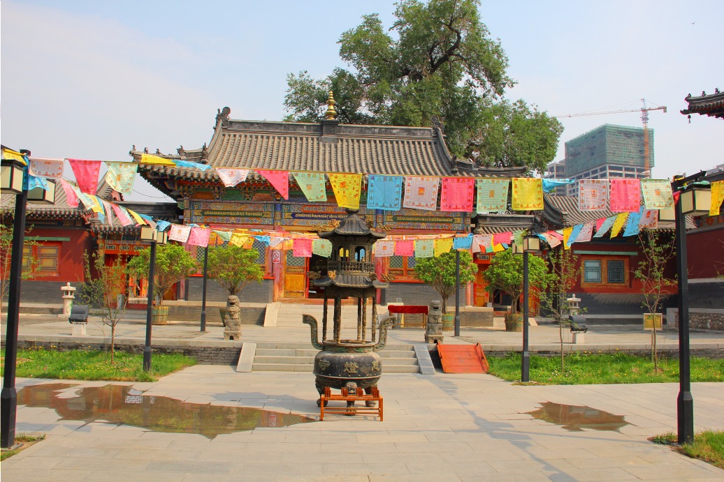 Temple des cinq Pagodes