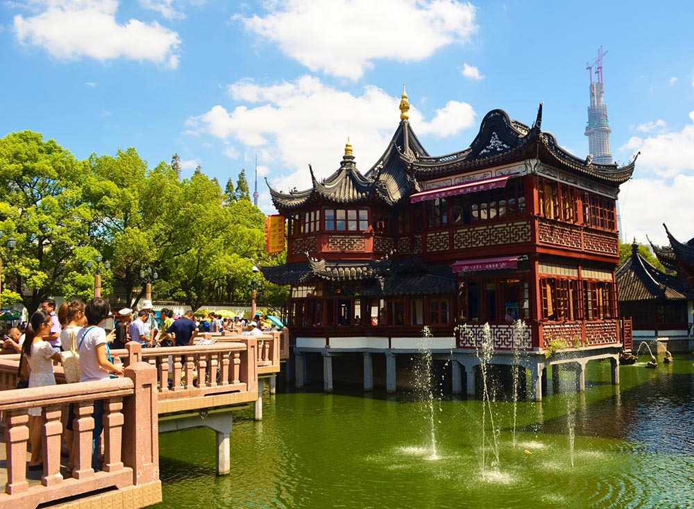 Jardin Yuyuan
