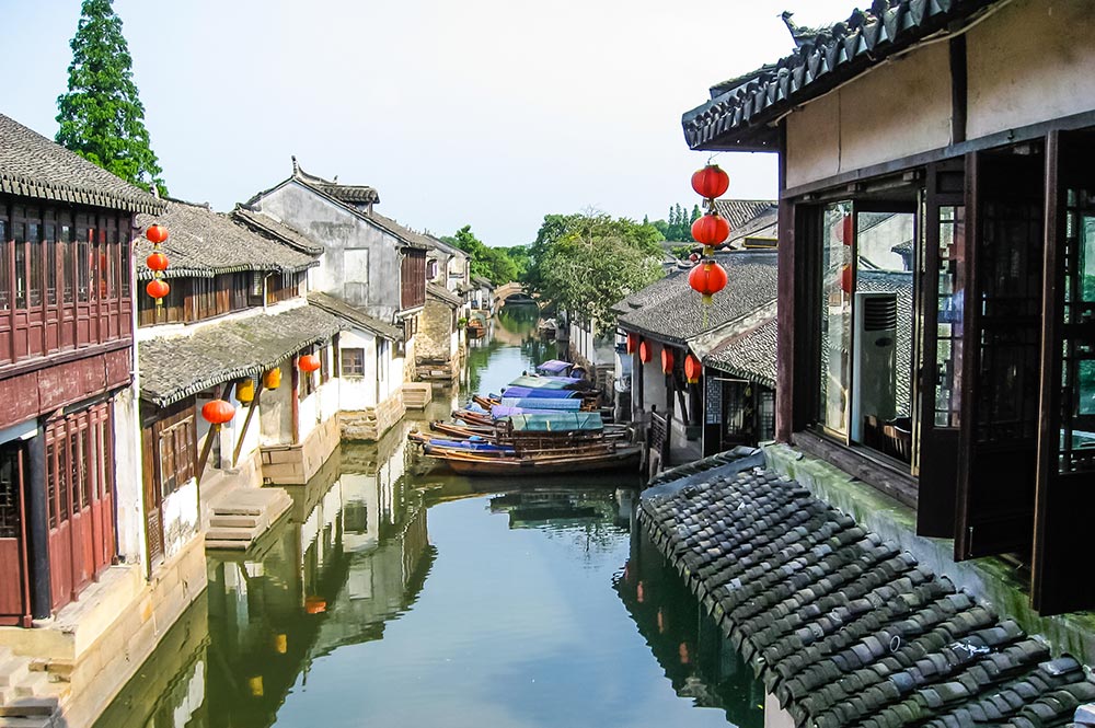 Top 10 des villes et villages d’eau de Chine