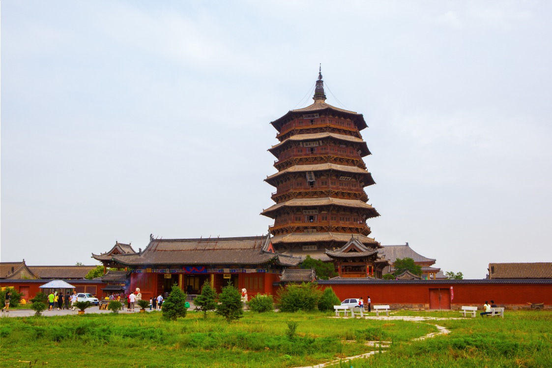 Pagode en bois de Yingxian
