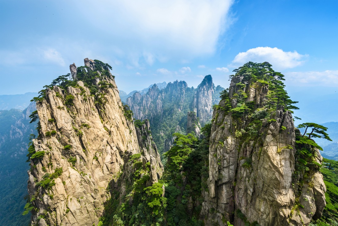 Monts Huangshan (Montagne jaune)