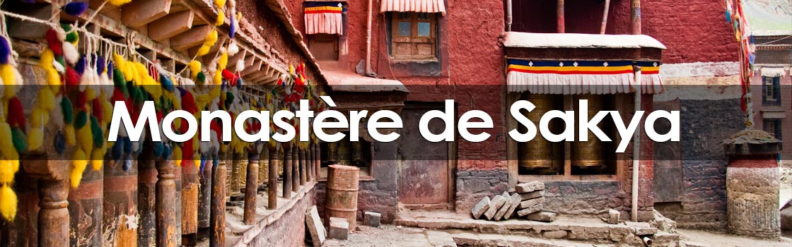 MONASTÈRE DE SAKYA