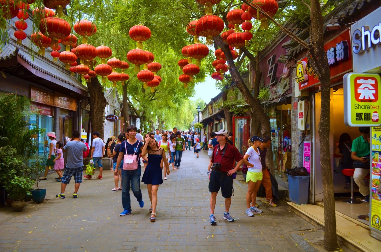 Les Hutong de Péking