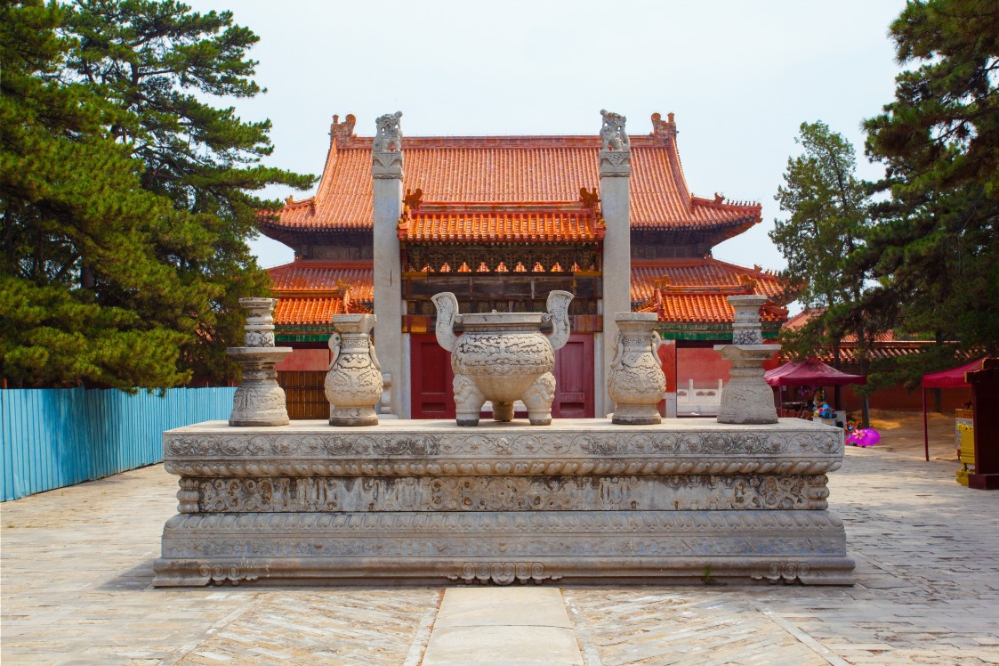 Mausolée de Qian