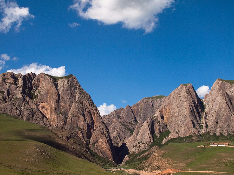 Steppes de Ganjia