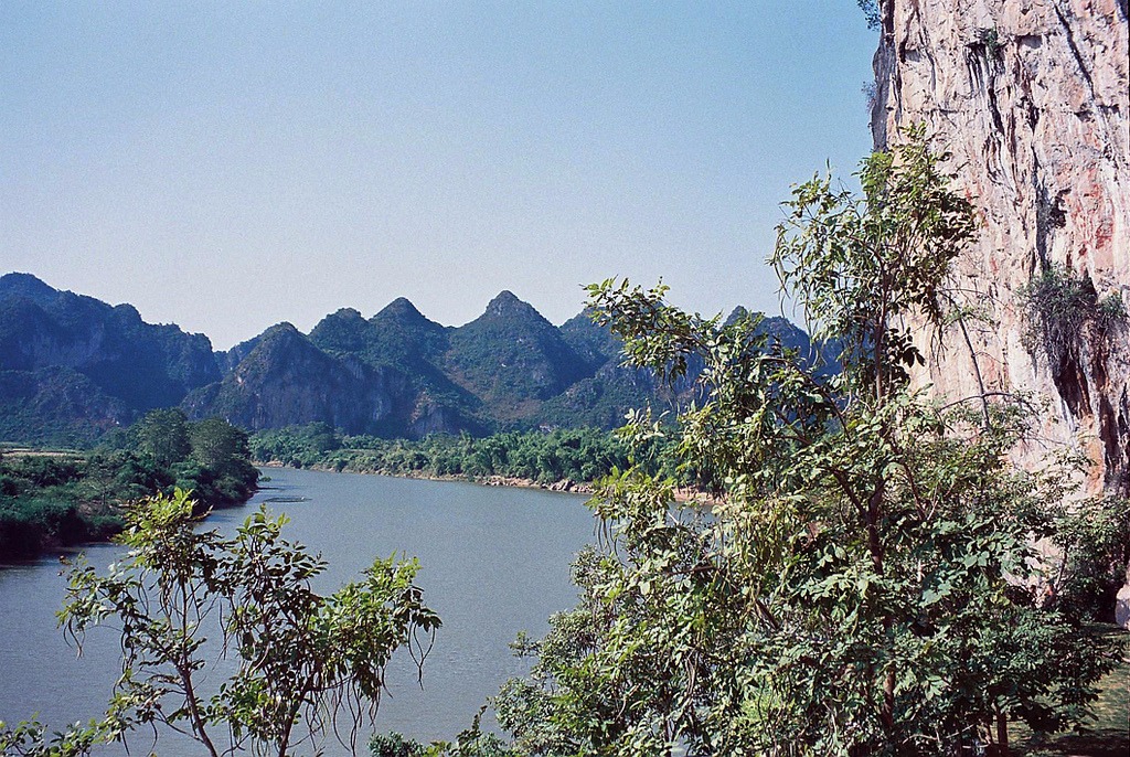 Zuo River Scenic Area (Zuojiang Scenic Area)