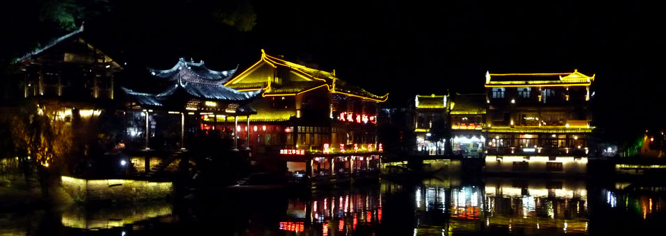 Fenghuang et Hunan
